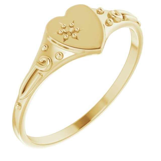 14k Yellow Gold