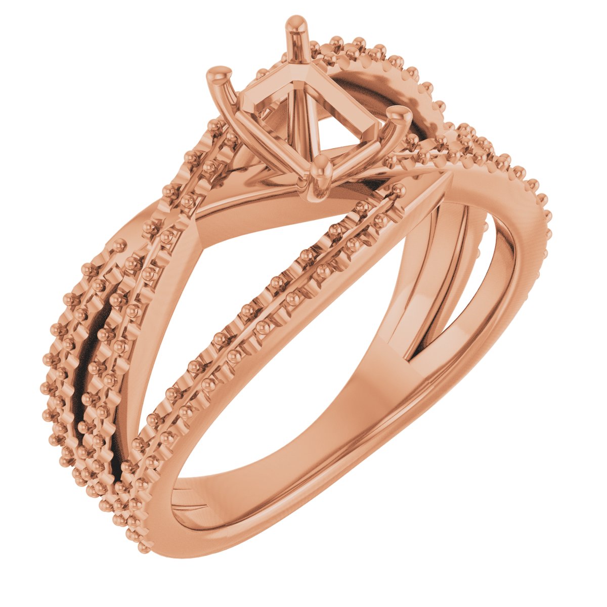 14k Rose Gold