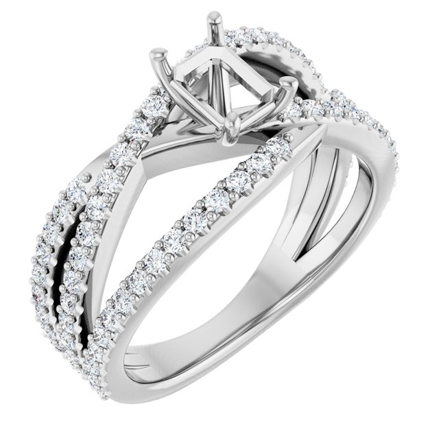 14k White Gold