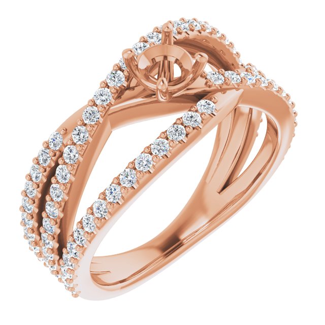 14k Rose Gold