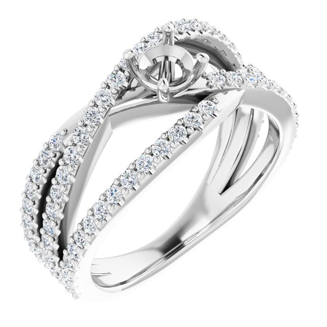 14k White Gold