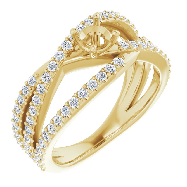 14k Yellow Gold