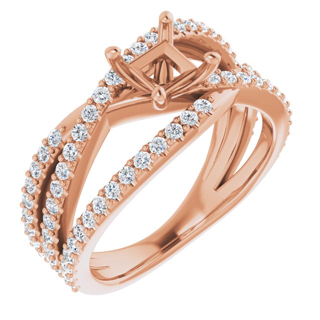 14k Rose Gold