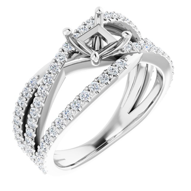 14k White Gold