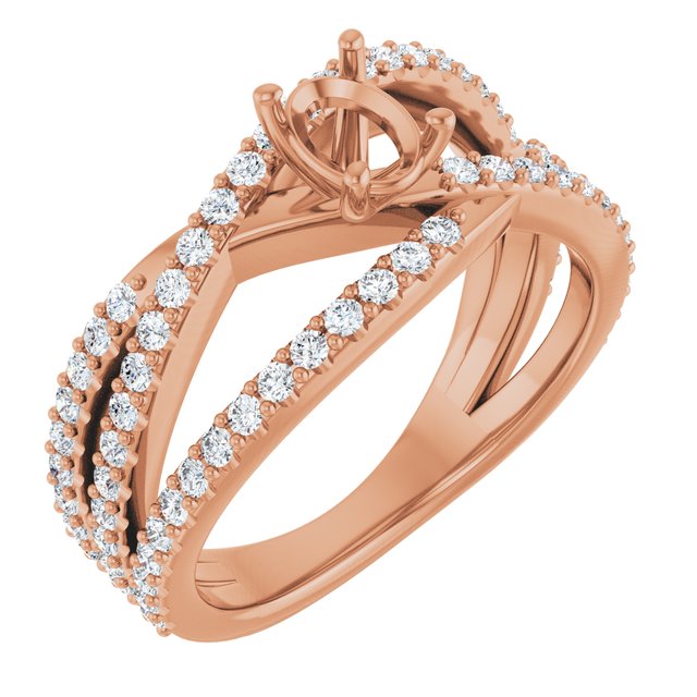 14k Rose Gold