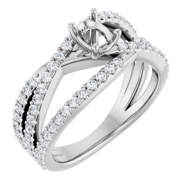 14k White Gold