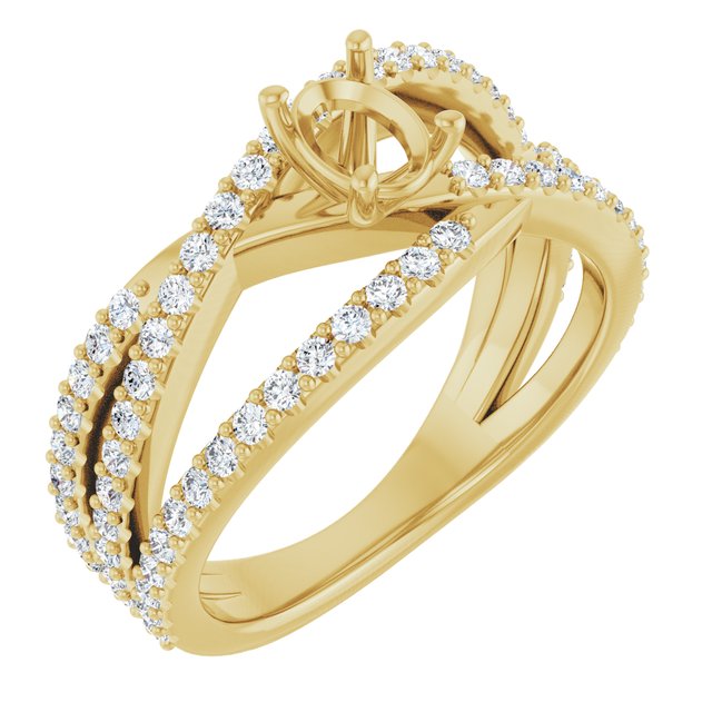14k Yellow Gold
