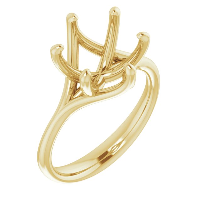 Solitaire Engagement Ring