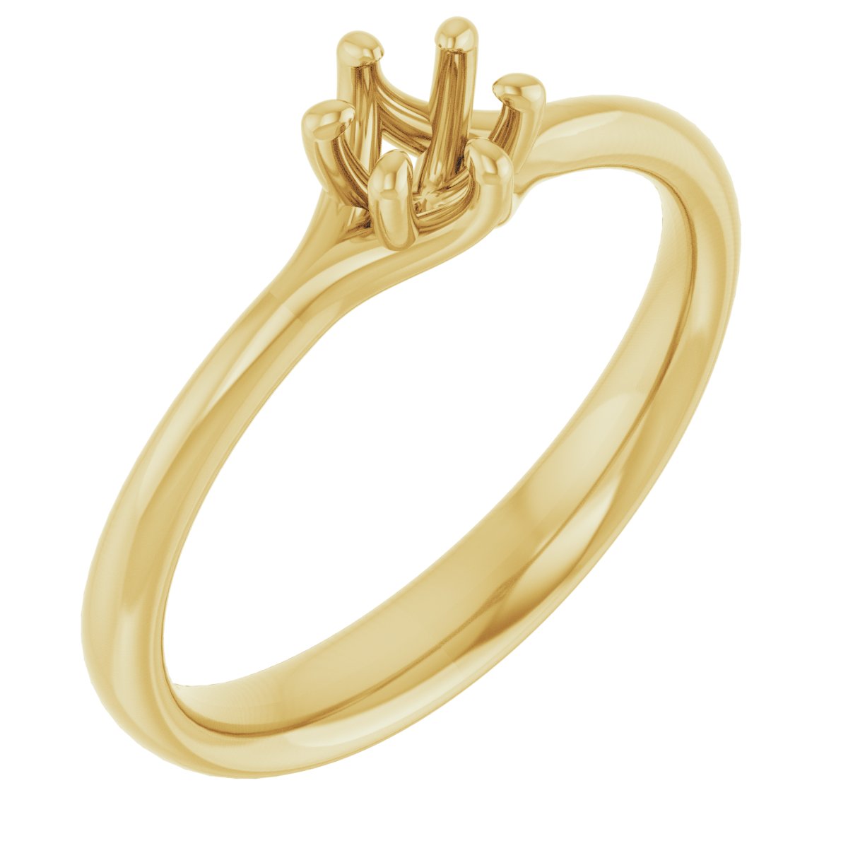 Solitaire Engagement Ring