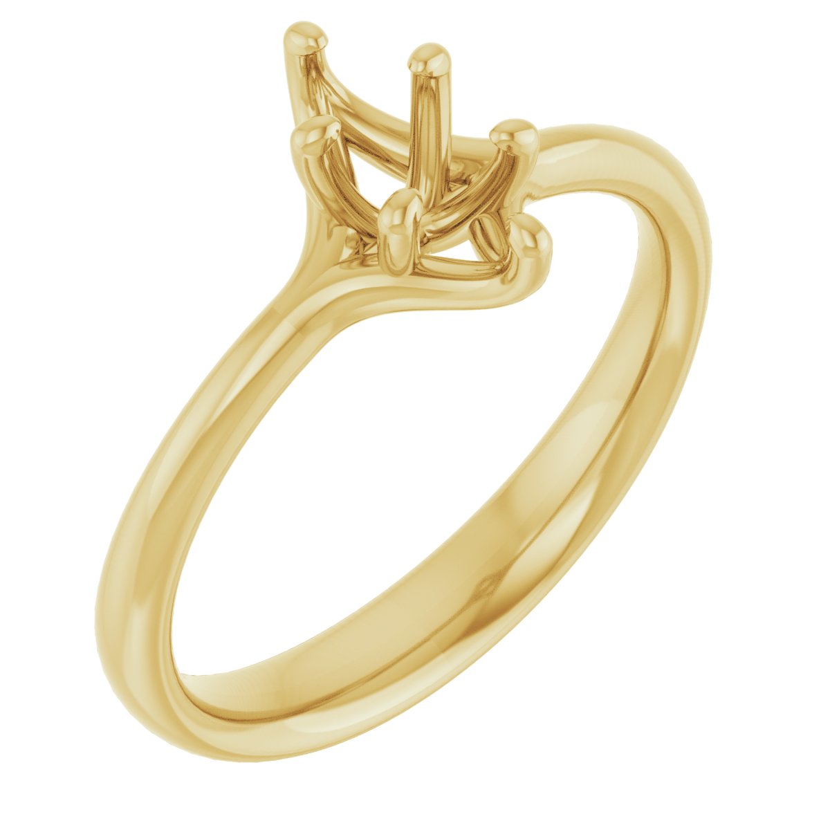 Solitaire Engagement Ring