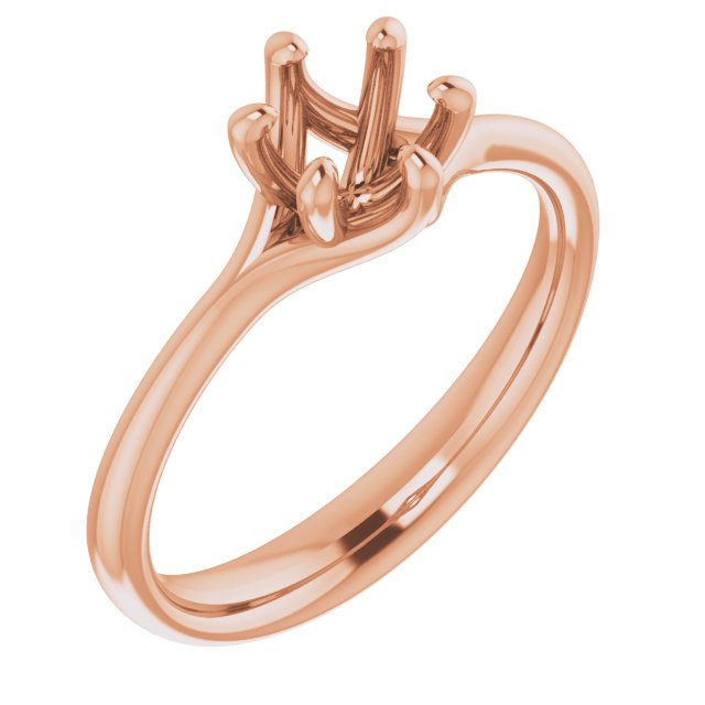 Solitaire Engagement Ring