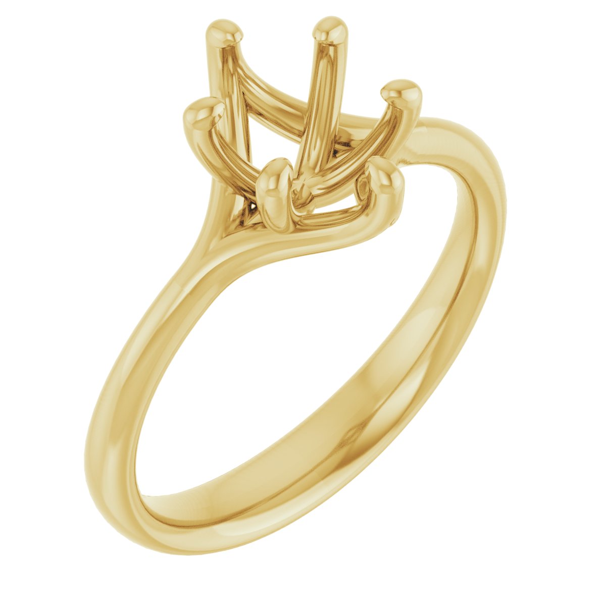 Solitaire Engagement Ring
