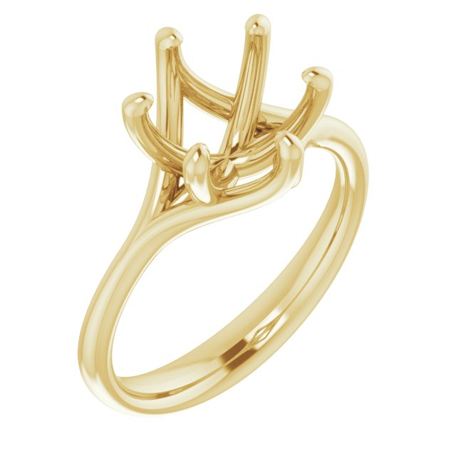 Solitaire Engagement Ring