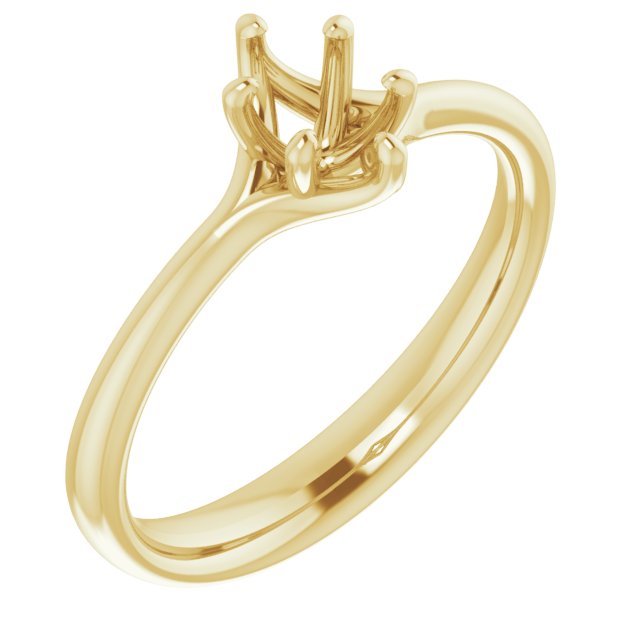 Solitaire Engagement Ring