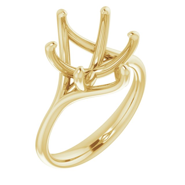 Solitaire Engagement Ring
