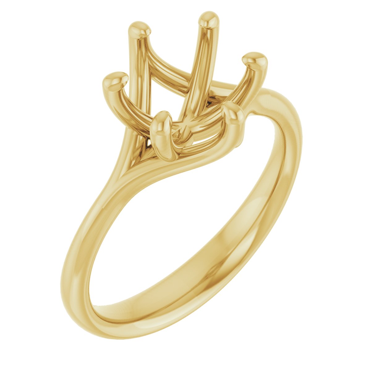 Solitaire Engagement Ring
