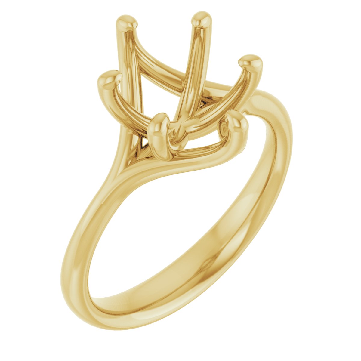 Solitaire Engagement Ring