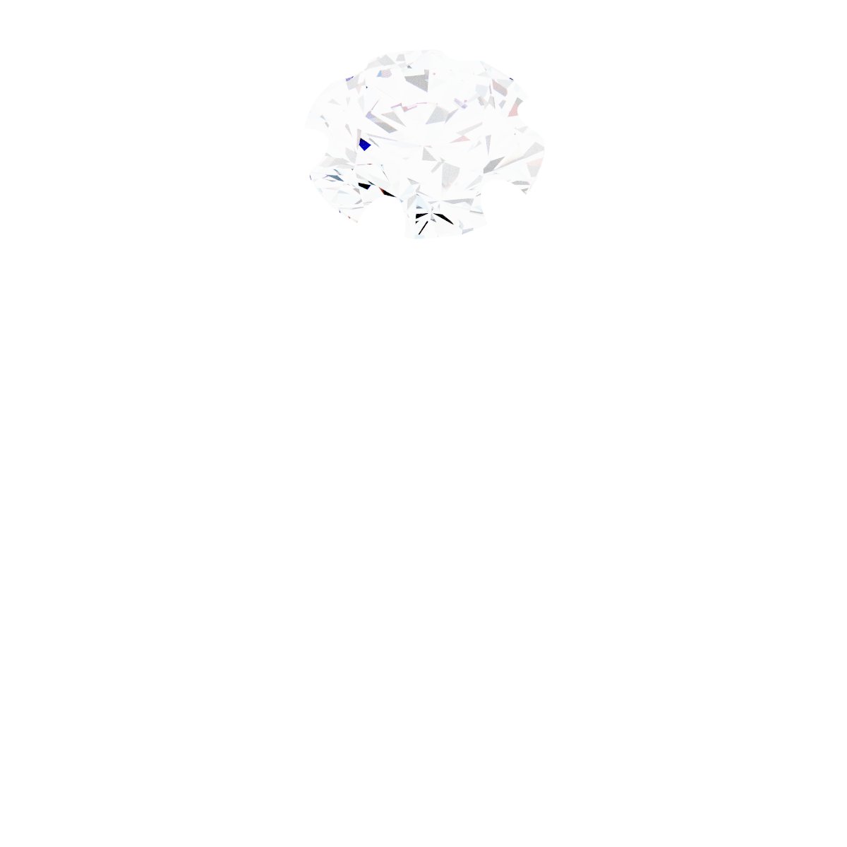 Round Solitaire Engagement Ring or Band Mounting