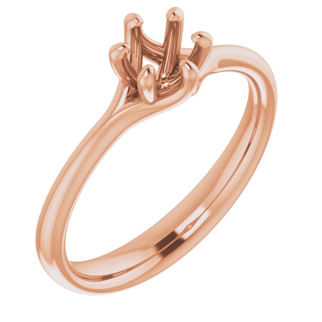 Solitaire Engagement Ring