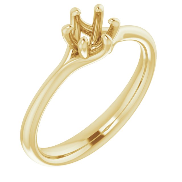Solitaire Engagement Ring