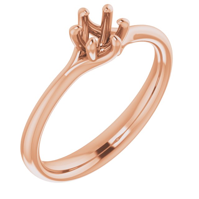 Solitaire Engagement Ring