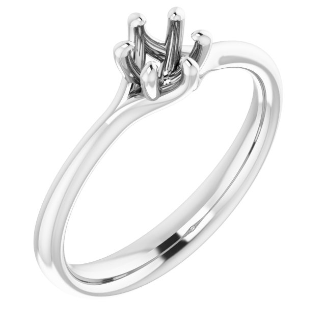 Solitaire Engagement Ring