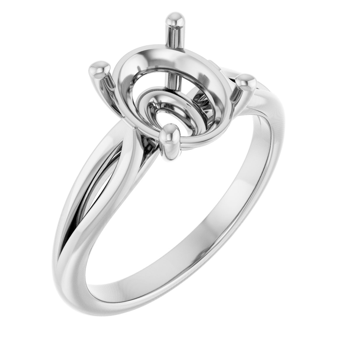Solitaire Engagement Ring
