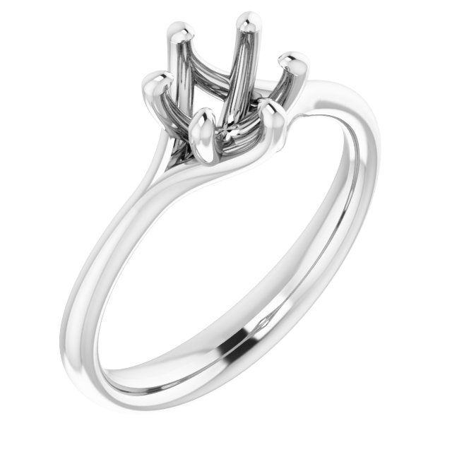 Solitaire Engagement Ring
