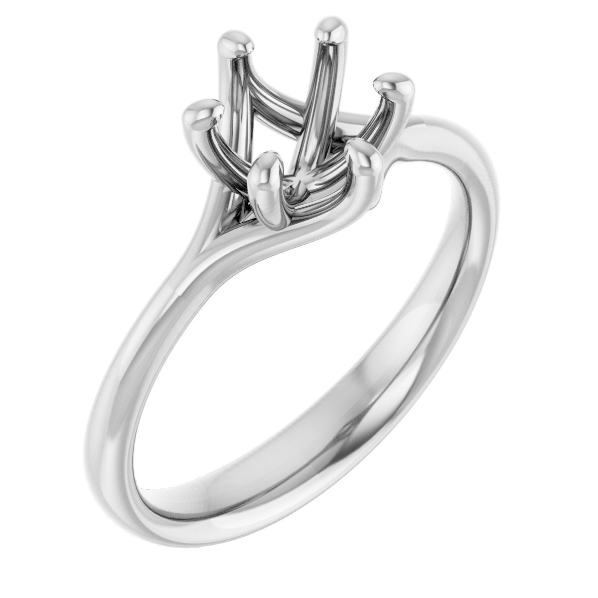 Solitaire Engagement Ring