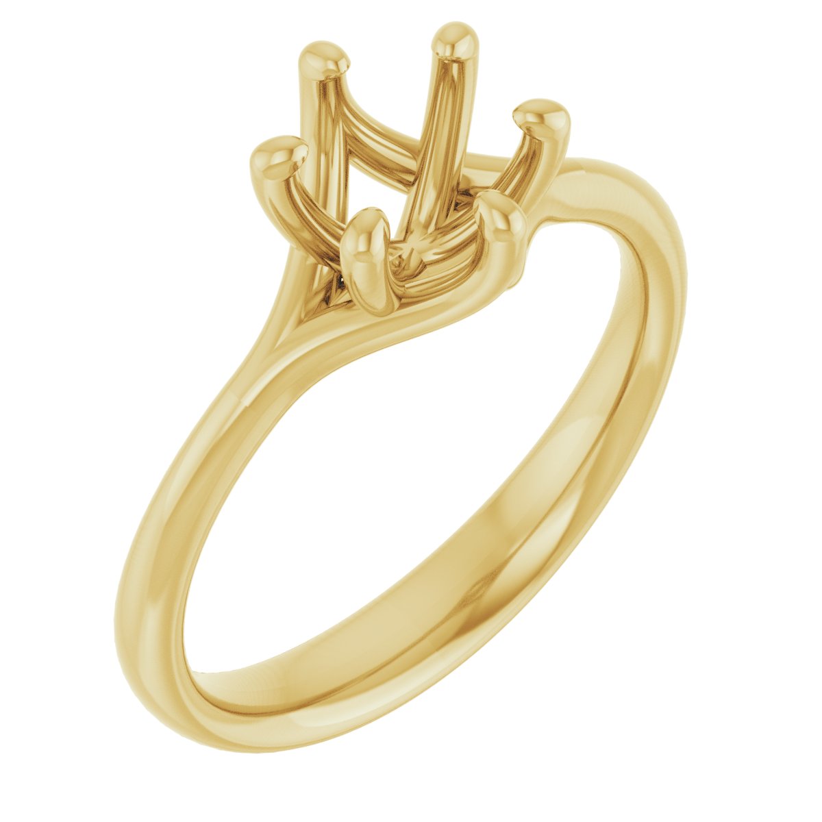 Solitaire Engagement Ring