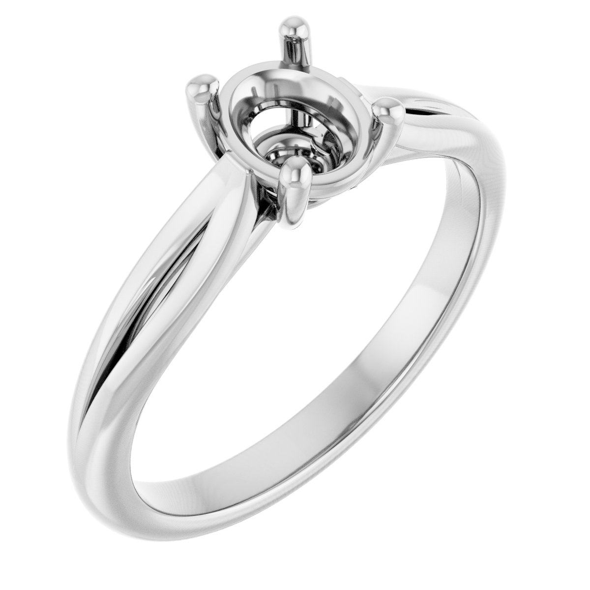 Solitaire Engagement Ring