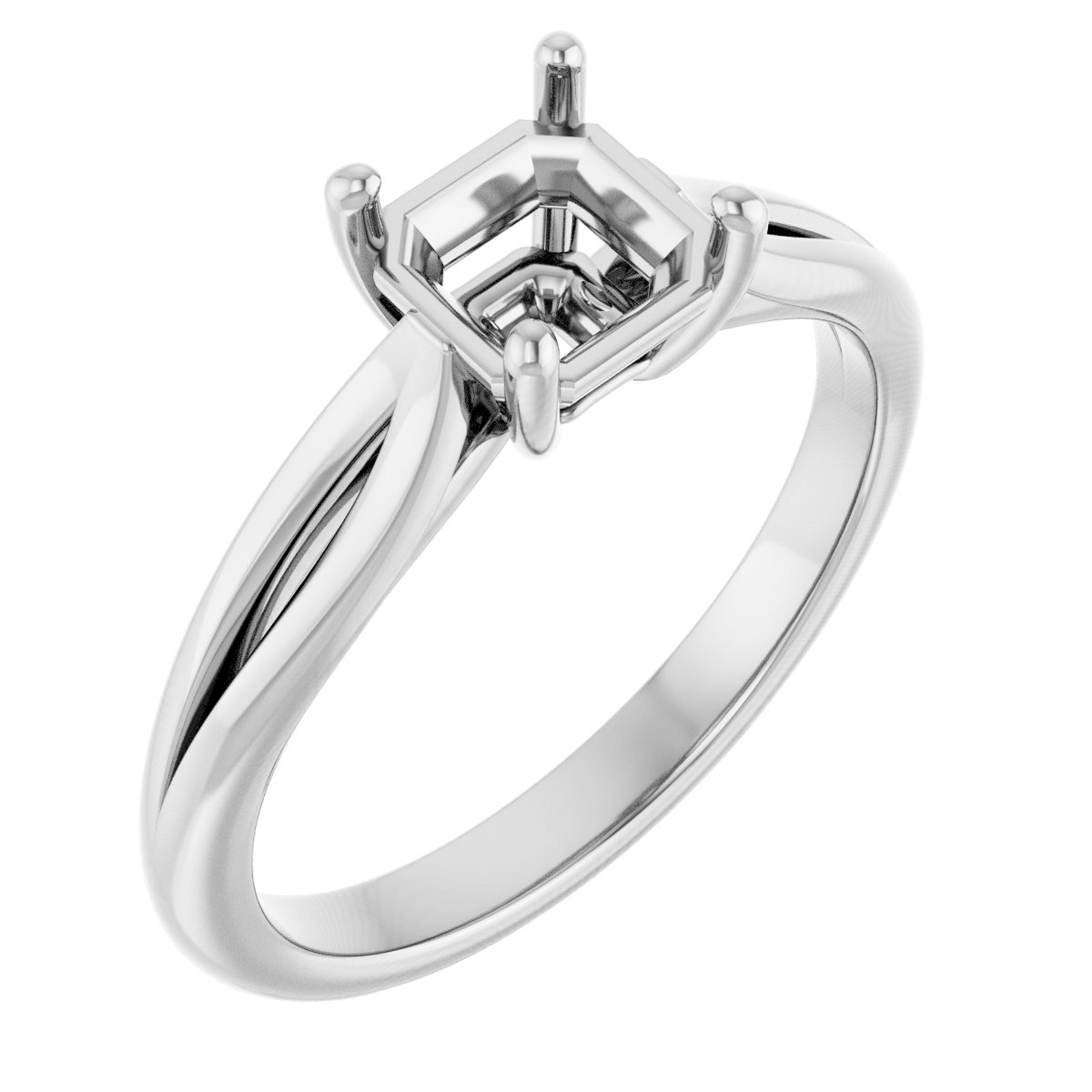 Solitaire Engagement Ring