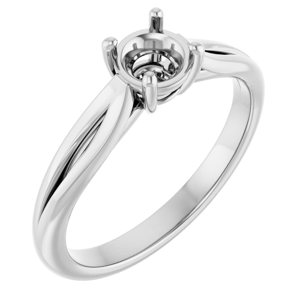 Solitaire Engagement Ring