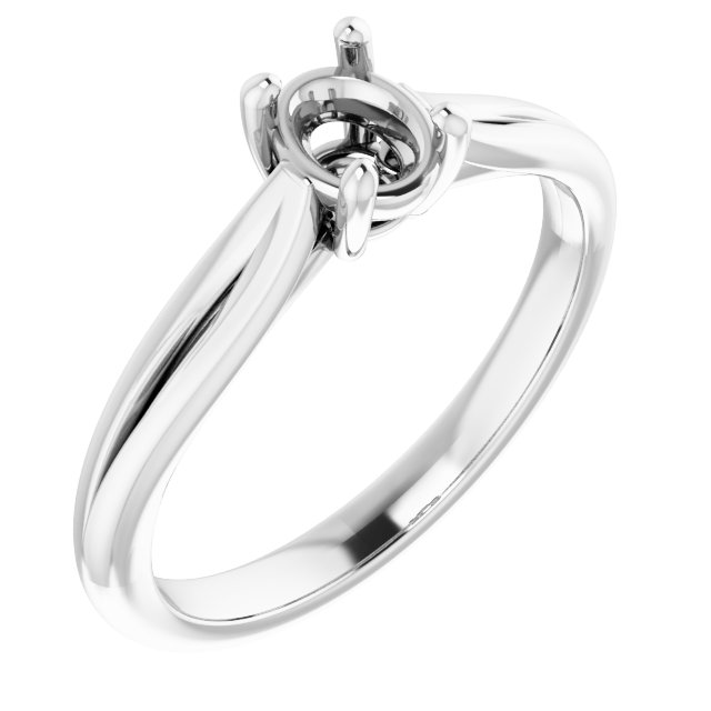 Solitaire Engagement Ring