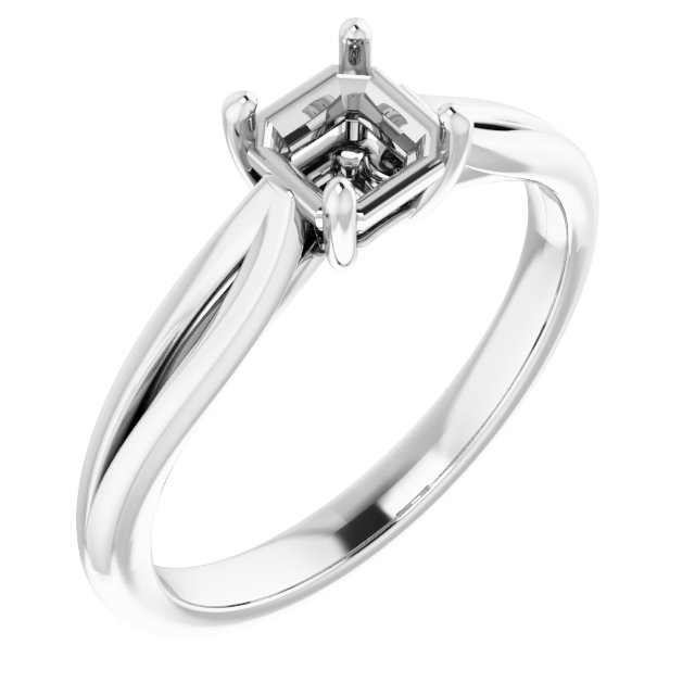 Solitaire Engagement Ring