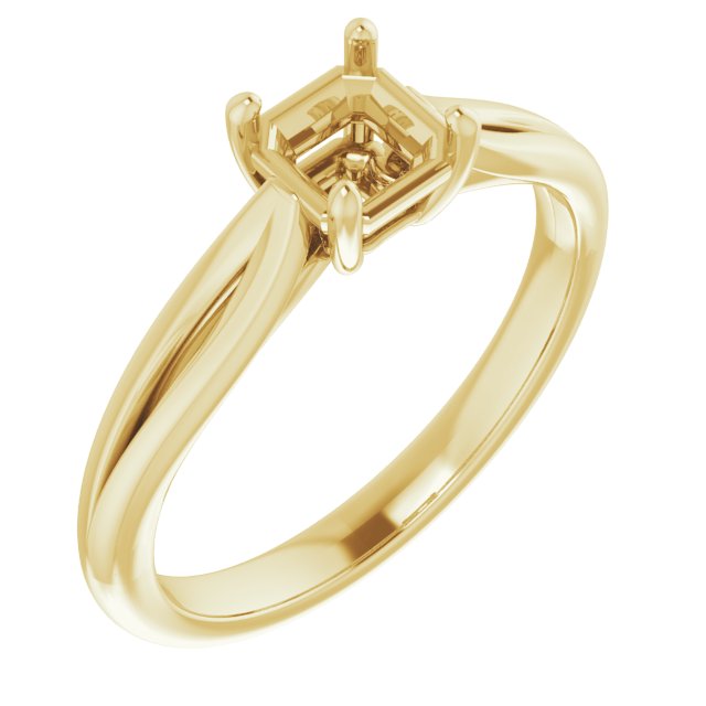 Solitaire Engagement Ring