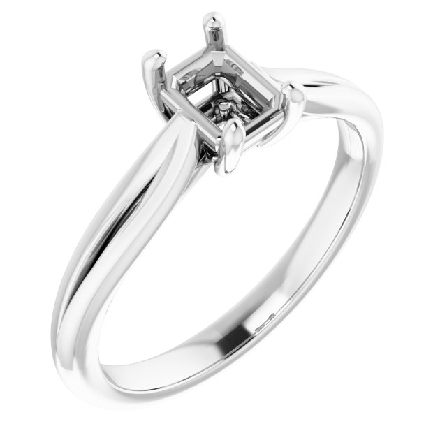 Solitaire Engagement Ring