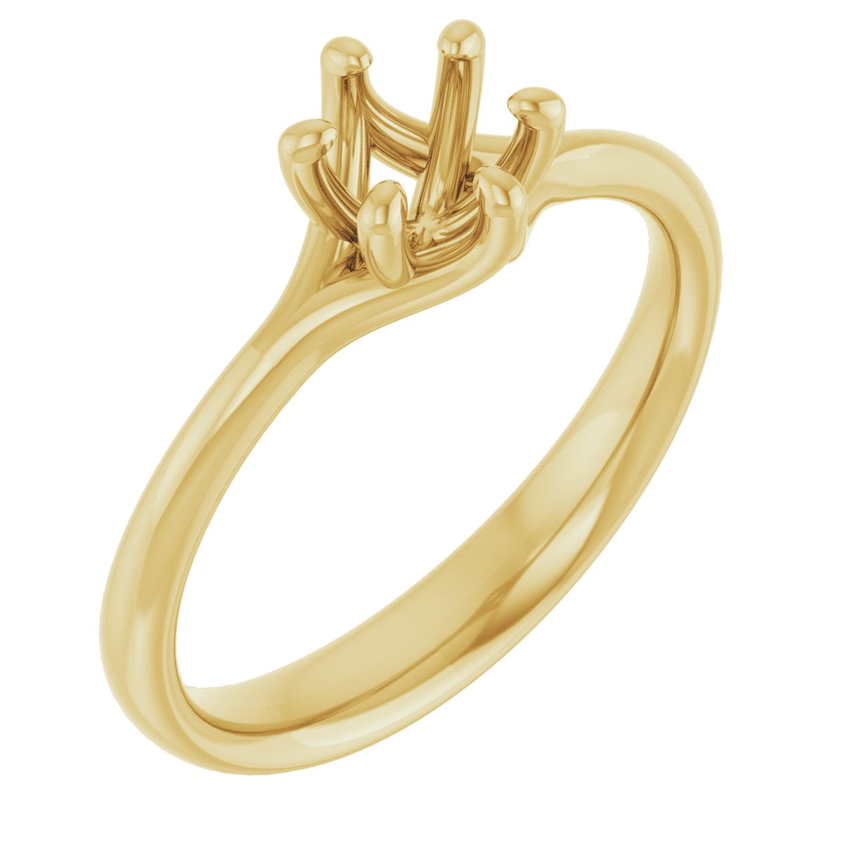 Solitaire Engagement Ring