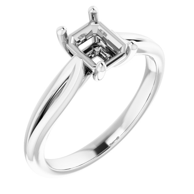 Solitaire Engagement Ring