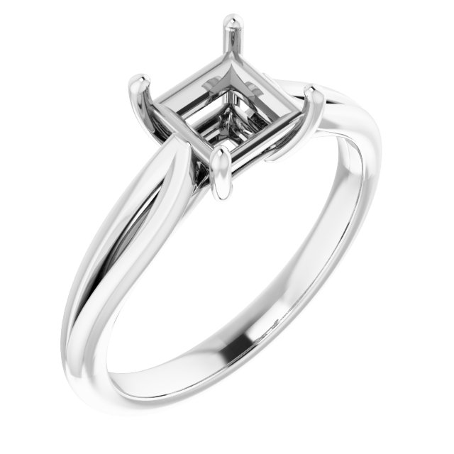 Solitaire Engagement Ring