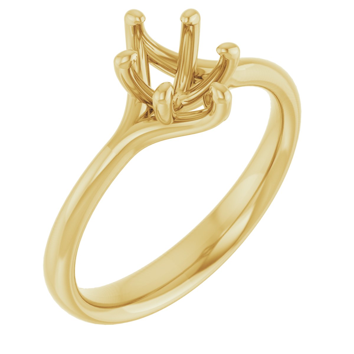 Solitaire Engagement Ring
