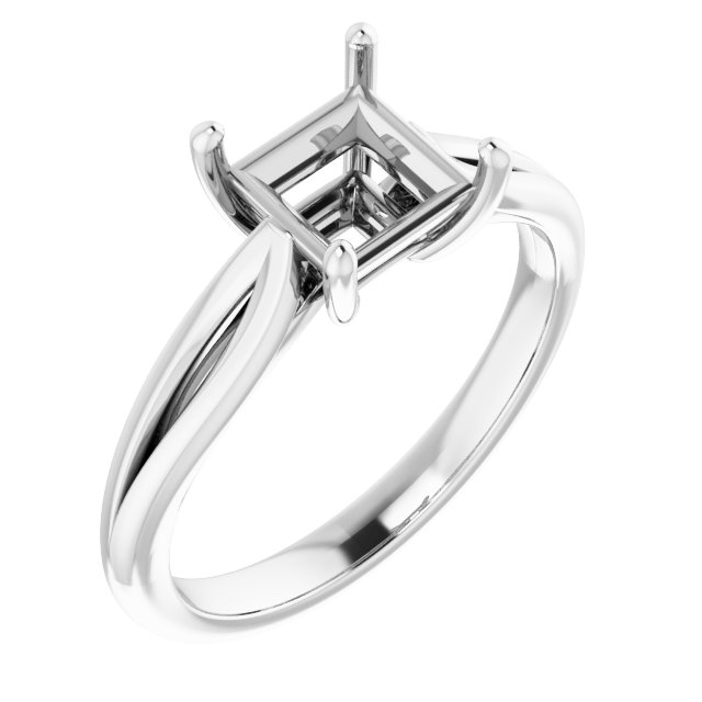 Solitaire Engagement Ring