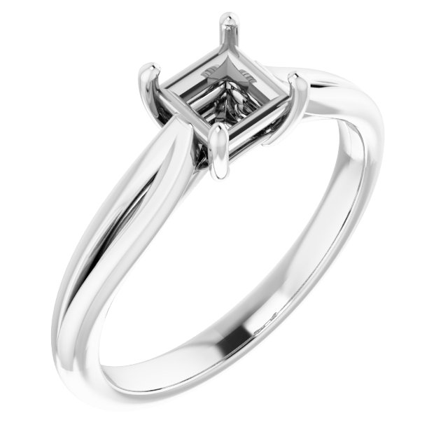 Solitaire Engagement Ring
