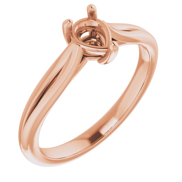 Solitaire Engagement Ring