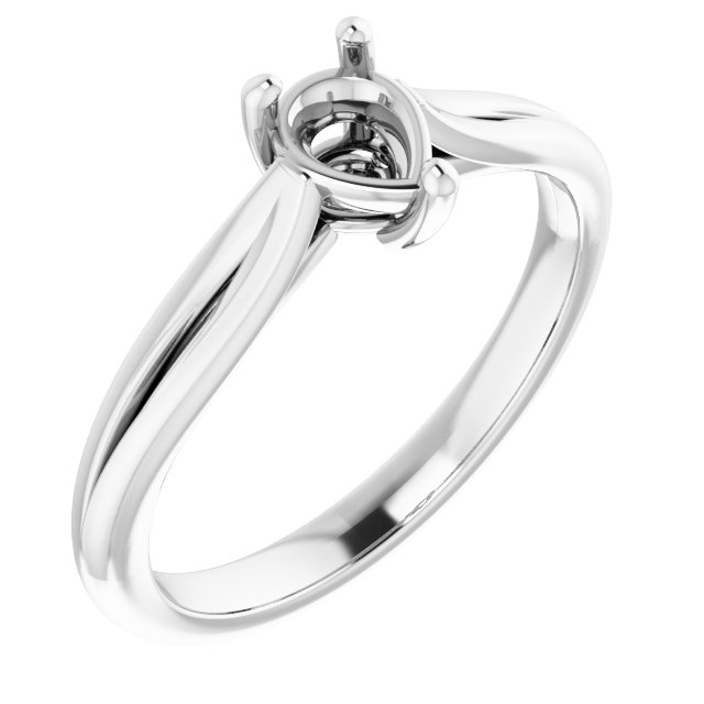 Solitaire Engagement Ring