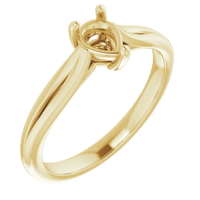 Solitaire Engagement Ring