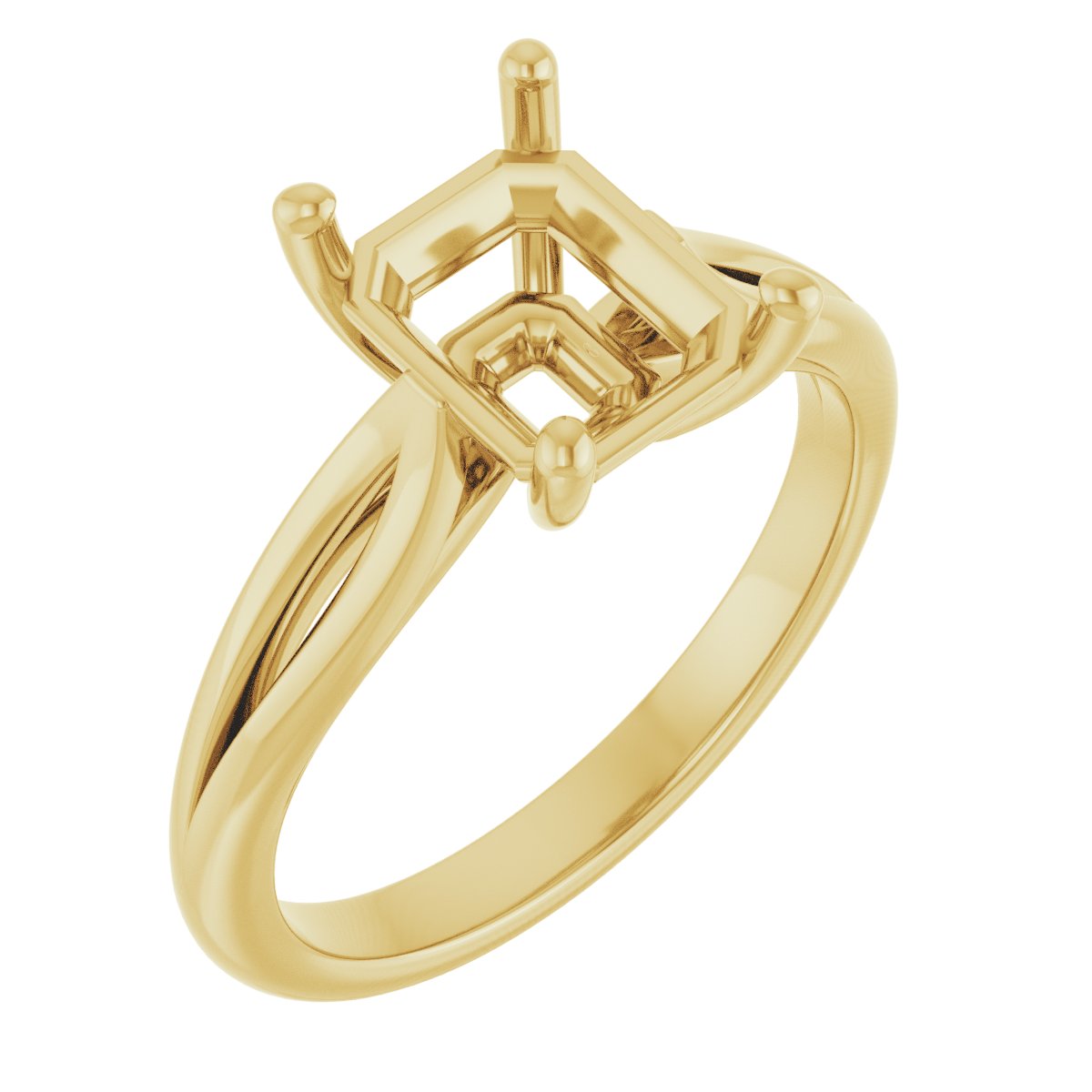 Solitaire Engagement Ring