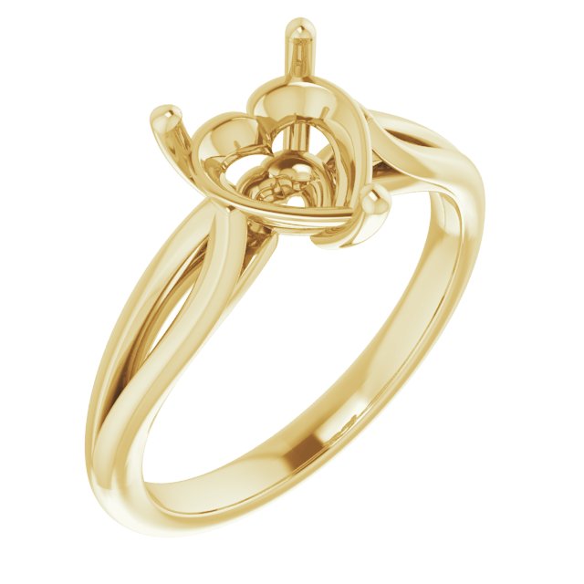 Solitaire Engagement Ring