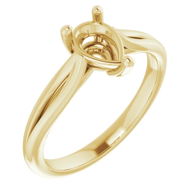 Solitaire Engagement Ring
