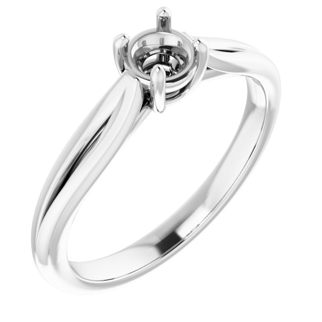 Solitaire Engagement Ring